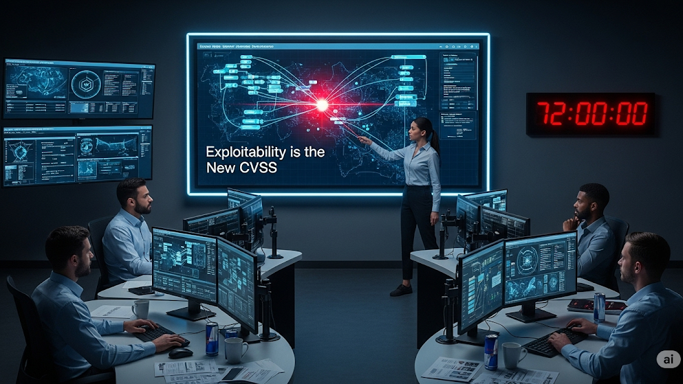 Exploitability is the new CVSS article header